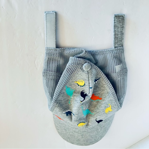 Toddlers Dinosaur Cap Large - Picture 5 of 8